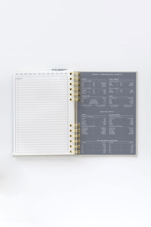 Standard Issue Wire Notebook Black HW Stationery - Journal, Notebook, Planner Designworks Ink   