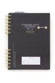 Standard Issue Wire Notebook Black