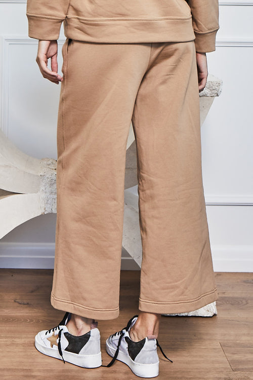 Stow Shortbread Wide Leg Relaxed Pant WW Pants Zoe Kratzmann   