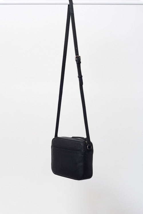 Tallulah Medium Rectangle Zip Graphite Shoulder Bag ACC Bags - All, incl Phone Bags Briarwood   