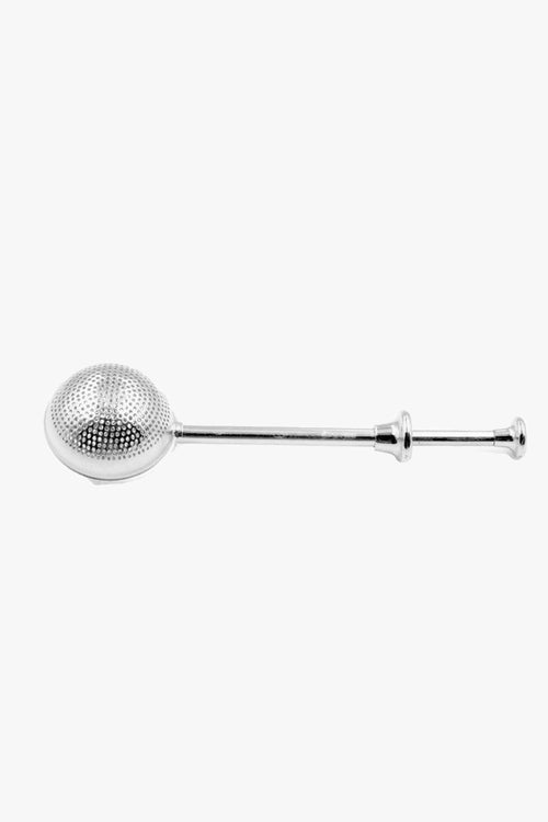 Teapop Silver Infuser HW Food & Drink Better Tea   