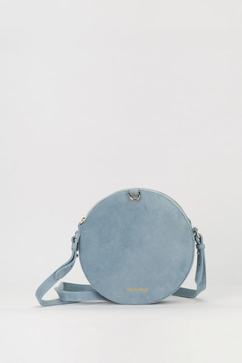 Sol Circle Sky Blue Crossbody Bag ACC Bags - All, incl Phone Bags The Wolf Gang   