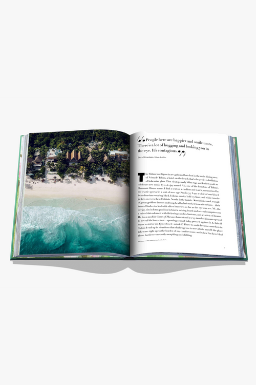 Tulum Gypset Book HW Books Assouline   