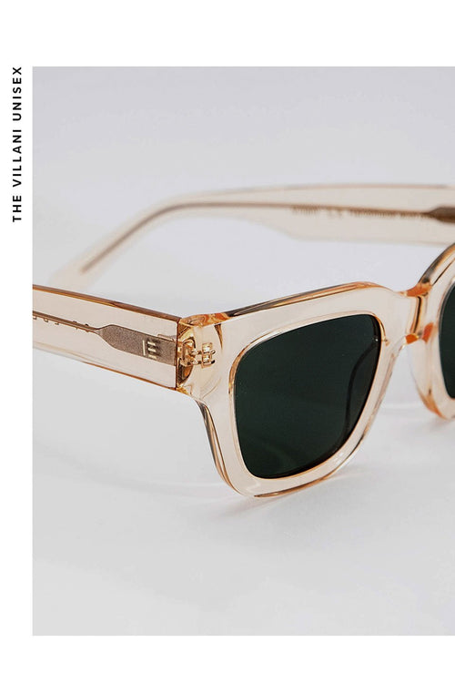 Villani Sunglasses Champagne ACC Glasses - Sunglasses Isle of Eden   