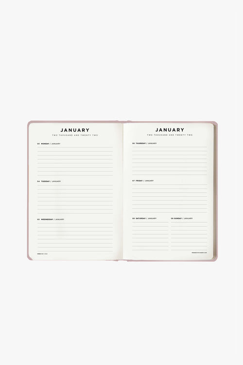 Sunset Weekly Planner HW Stationery - Journal, Notebook, Planner Frank   