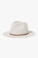 Wesley Fedora Beige Wool Felt Hat