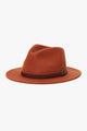 Messer Fedora Caramel Wool Felt Hat