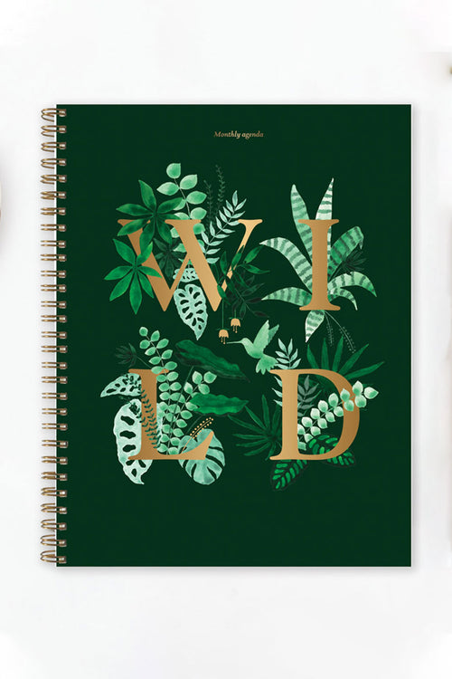 Wild Planner HW Stationery - Journal, Notebook, Planner All The Ways To Say   