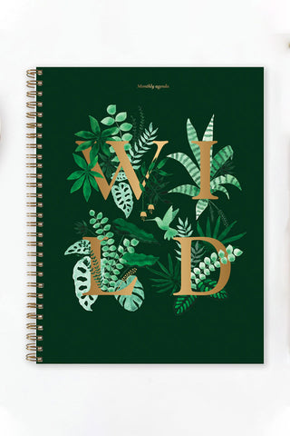 Wild Planner HW Stationery - Journal, Notebook, Planner All The Ways To Say   