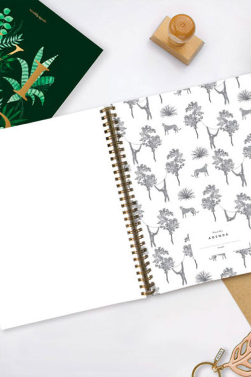 Wild Planner HW Stationery - Journal, Notebook, Planner All The Ways To Say   