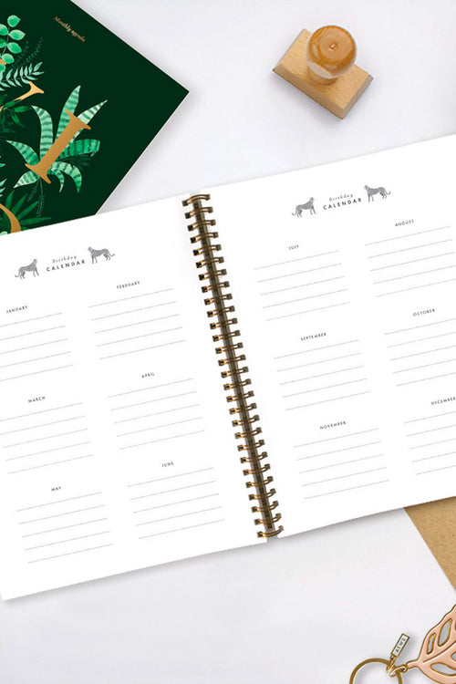 Wild Planner HW Stationery - Journal, Notebook, Planner All The Ways To Say   