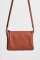 Winona Medium Rectangle Tan Shoulder Bag