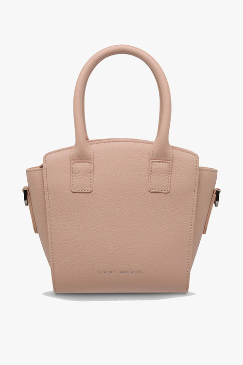 Worst Behind Us Dusty Pink Leather Bag ACC Bags - All, incl Phone Bags Status Anxiety   