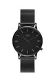 Yokohama Black Face with Black Mesh Strap Watch