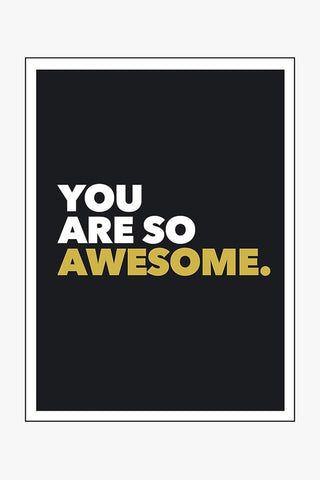 You Are So Awesome HW Books Nationwide Book   